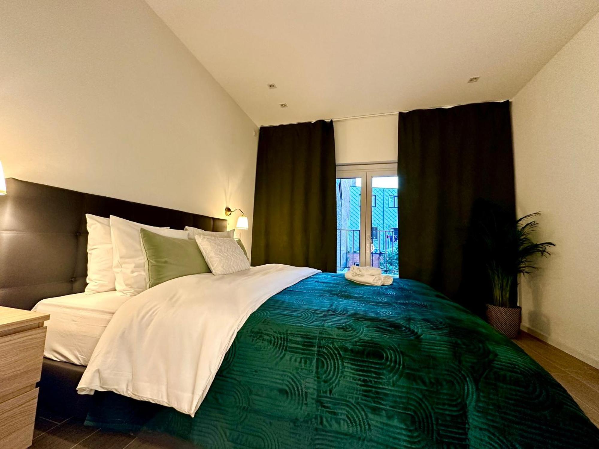 Luxury Suites Park By Rikas Hotels Antwerpen Kültér fotó